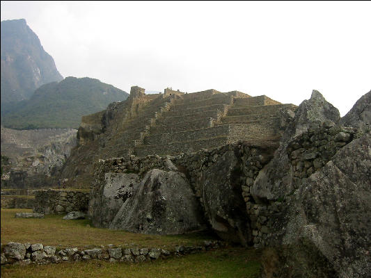 Western Urban Sector, Machu Picchu
