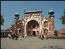 Pict3822 Taj Mahal Gateway Eleven Domes Agra