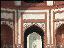 Pict3838 First Arch Towards Taj Mahal Detail Agra