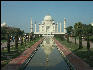 Pict3848 Taj Mahal Reflection In The Charbagh Pool Agra