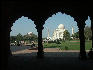 Pict3856 Taj Mahal Through Arches Agra