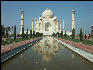 Pict3898 Reflections Taj Mahal Agra