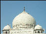 Pict3900 Taj Mahal Domes Agra
