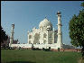 Pict3908 Taj Mahal Distant View Agra