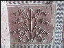 Pict3920 Taj Mosque Marble Floral Carving Agra