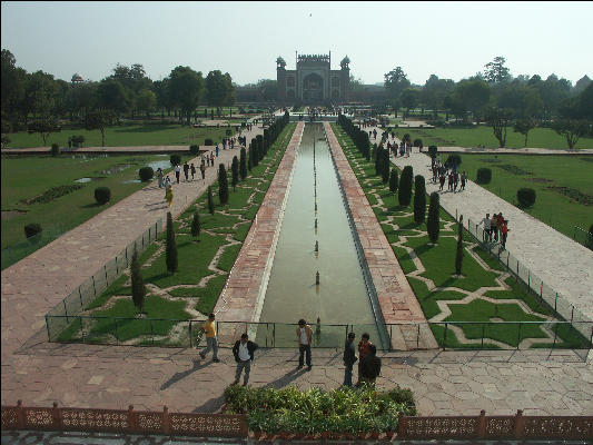Pict3949 Taj Mahal Charbagh Agra