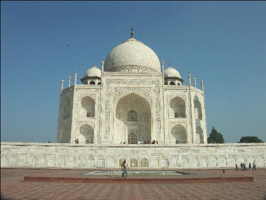 Pict4041 Taj Mahal Side Entrance Agra