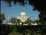 Pict4083 Taj Mahal Through Trees Agra