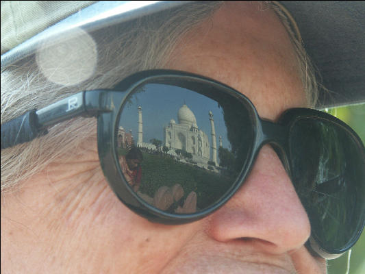 Pict4094 Taj Mahal Reflection Agra