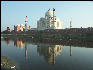 Pict4202 Taj Mahal Reflections Agra