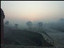 Pict4312 Sun Rise In Smog Agra