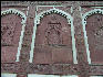 Pict4326 Agra Fort Stone Wall Agra
