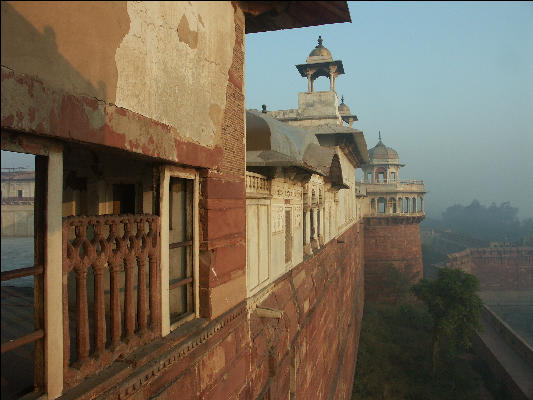 Pict4372 View Agra Fort Agra