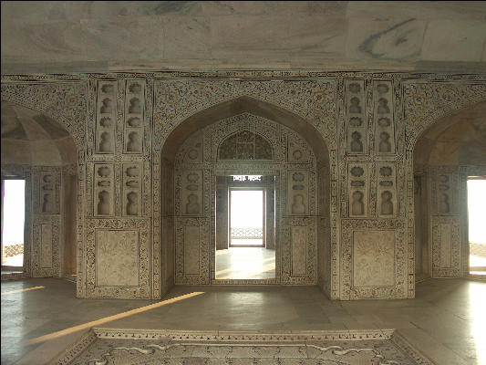 Pict4391 Agra Fort Musamman Burj Doors Agra 