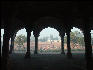 Pict4430 Agra Fort Diwan i Aam Arches Agra