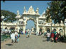 Pict1107 Entrance Maharajas Amba Vilas Palace Mysore
