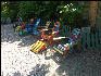 Pict8446 Chairs At Jimmy Buffets Margaritaville Jamaica