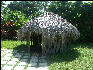 Pict8679 Reconstructed Taino House Seville Great House Jamaica
