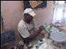Pict8770 Painting Wassi Pottery Ocho Rios Jamaica