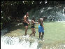 Pict7282 Traversing The Falls Ys Falls Jamaica