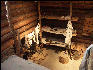 PICT0177 Hut Interior Morristown National Historical Park New Jersey
