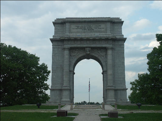 Pict4630 National Memorial Arch Valley Forge Pennsylvania